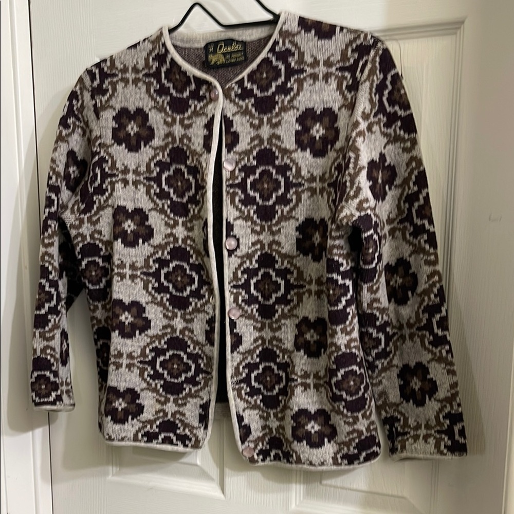 Obermeyer Women's Brown and Cream Jacket